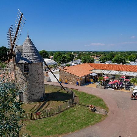 Camping Le Moulin De La Salle Les Sables-d'Olonne Luaran gambar
