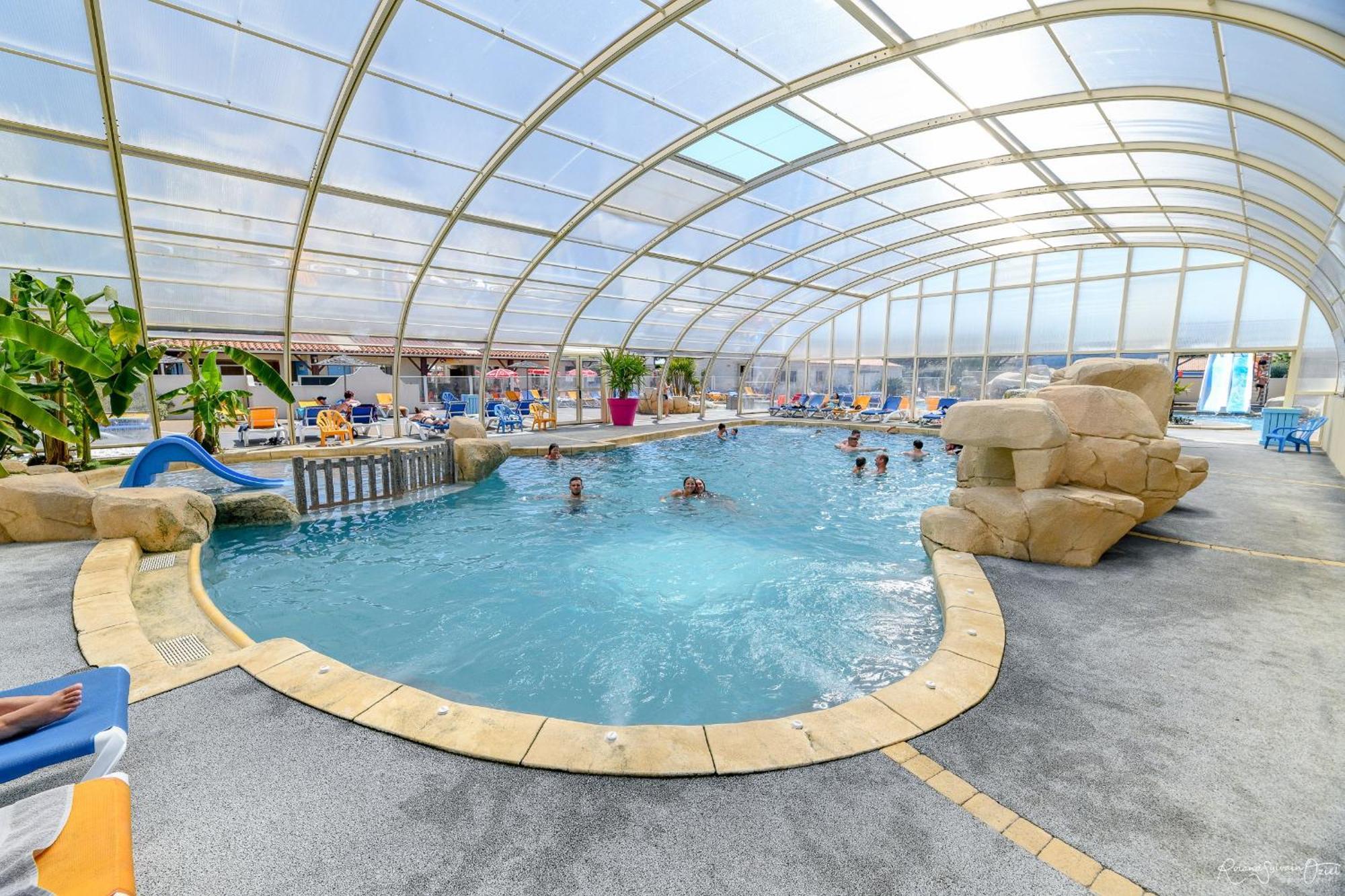 Camping Le Moulin De La Salle Les Sables-d'Olonne Luaran gambar