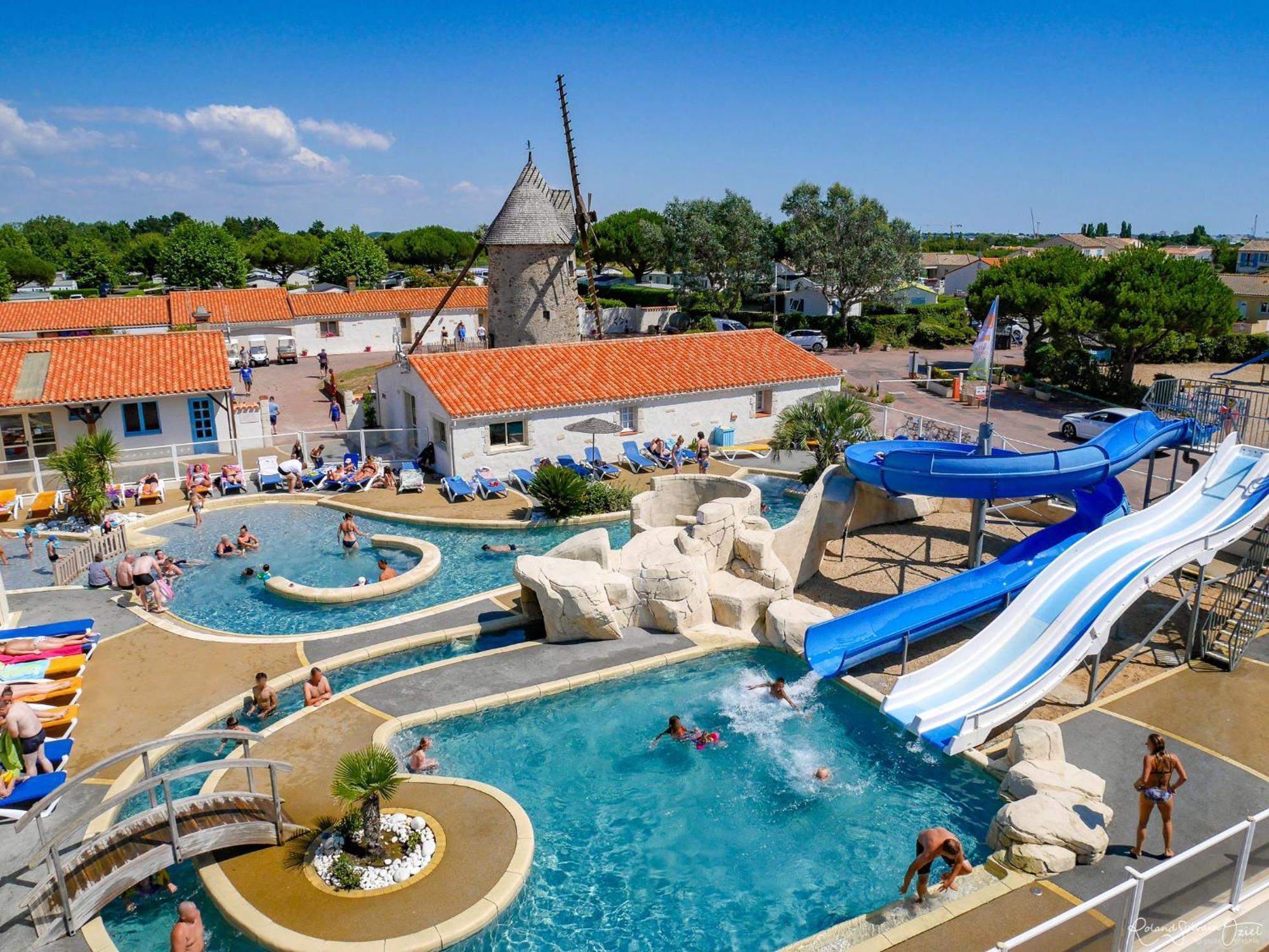 Camping Le Moulin De La Salle Les Sables-d'Olonne Luaran gambar