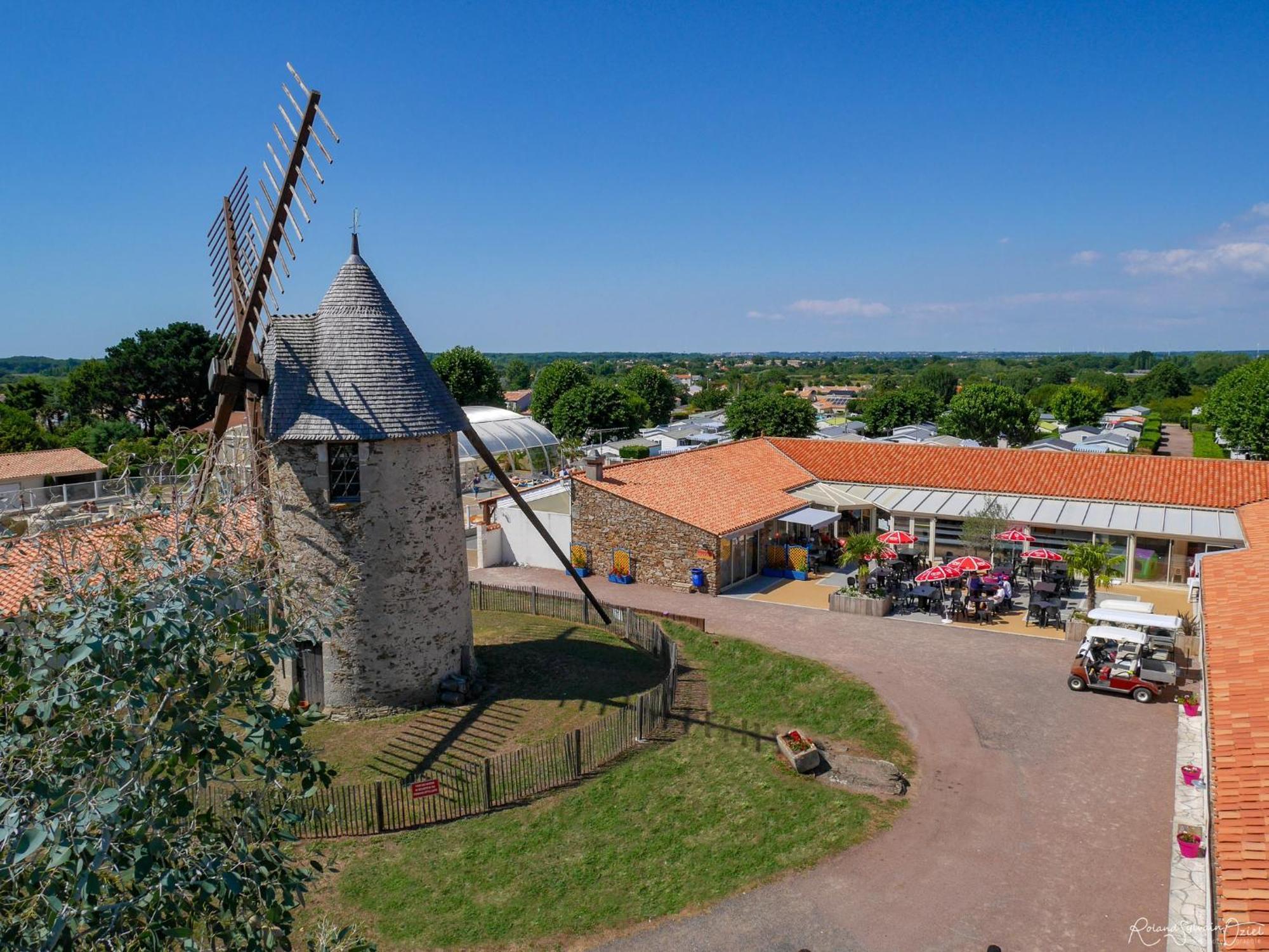 Camping Le Moulin De La Salle Les Sables-d'Olonne Luaran gambar